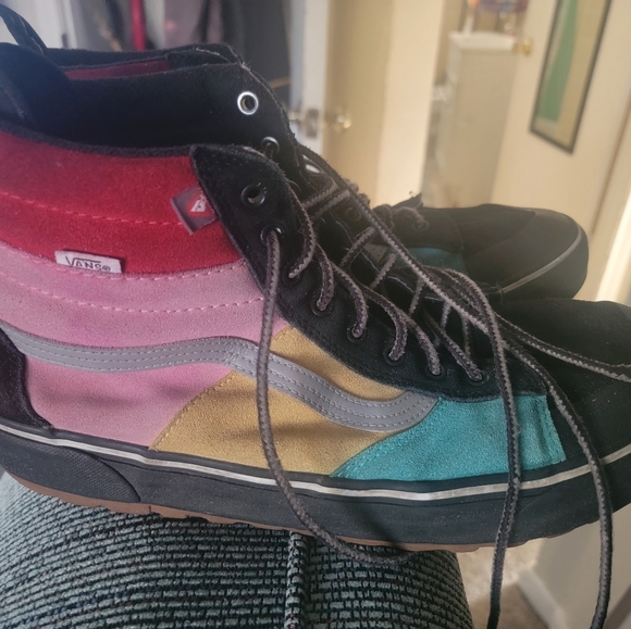 Vans off the walls customs - Picture 2 of 5